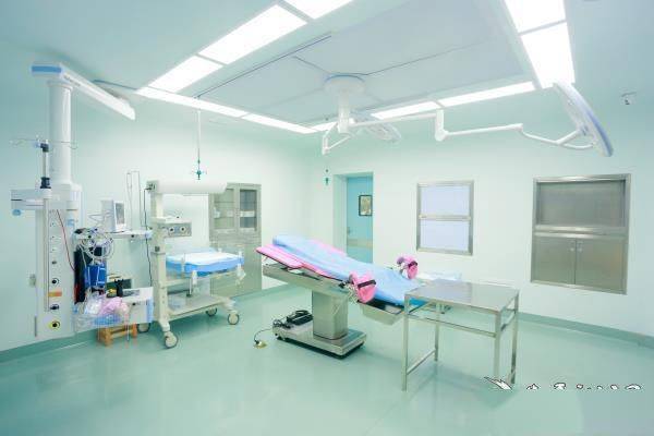 娄底市中心医院产科重新装修,盛装启航