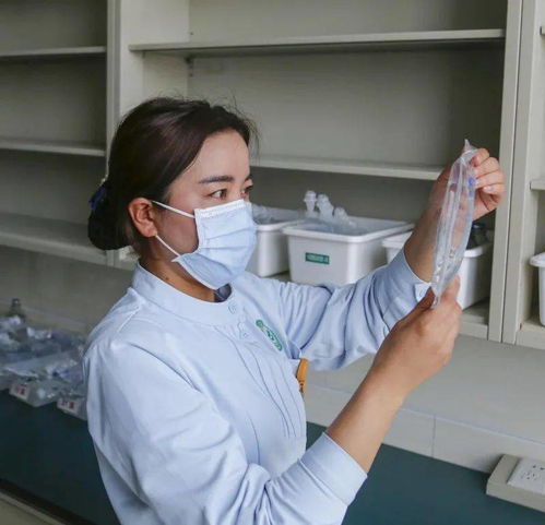 市中医医院 最美夜莺 护士风采展示